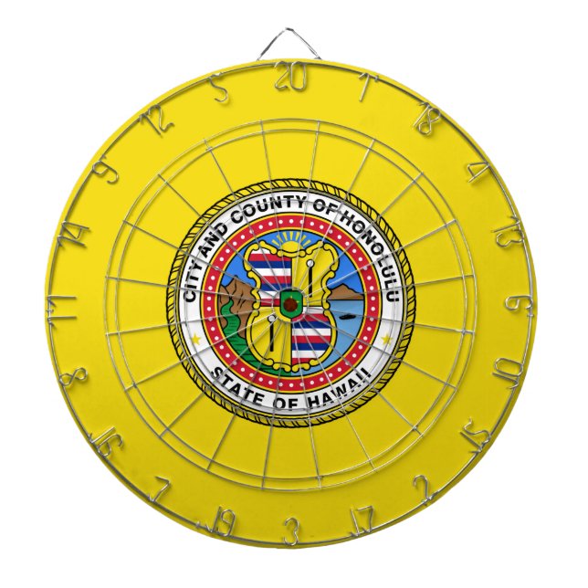 Diana Bandera de Honolulu (Hawái) (Frente)