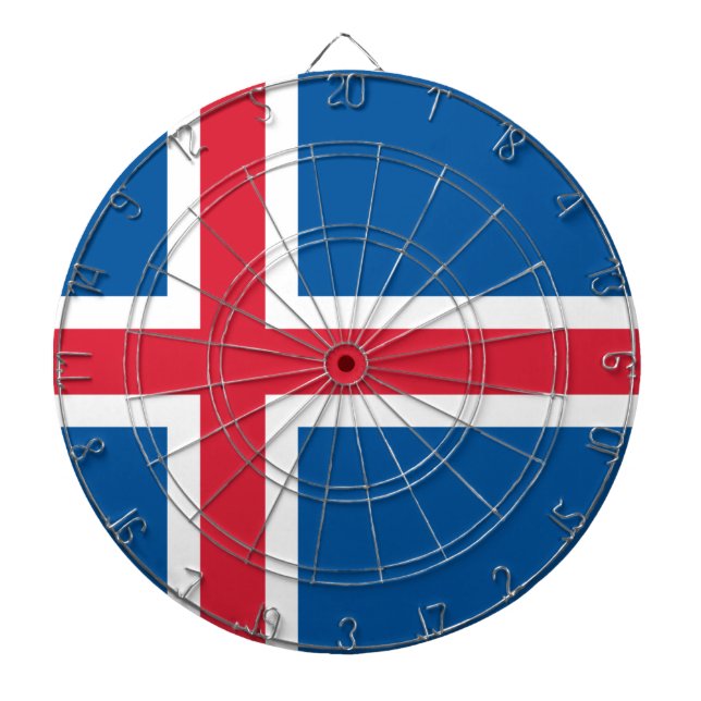 Diana Bandera de Islandia (Frente)