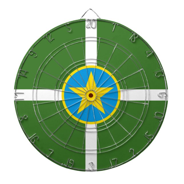 Diana Bandera de Jackson (Misisipi) (Frente)