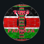 Diana Bandera de Kenia: Tuko Pamoja - Diseño de arte de<br><div class="desc">Bandera de Kenia: Tuko Pamoja - Diseño de arte de unidad Celebra el poderoso mensaje de unión con la bandera de Kenia: Tuko Pamoja - Diseño de arte de unidad, ¡exclusivamente en la tienda en línea Achempong Zazzle! Esta impresionante y memorable obra artística encarna el espíritu de unidad y solidaridad...</div>