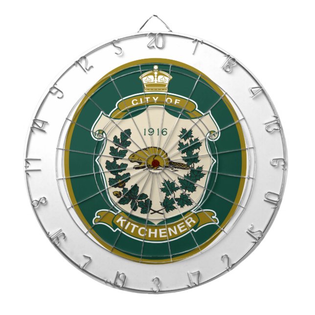 Diana Bandera de Kitchener (Ontario, Canadá) (Frente)