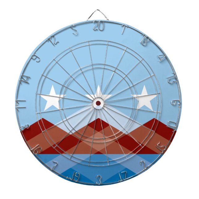 Diana Bandera de la ciudad de Peoria (Arizona) (Frente)