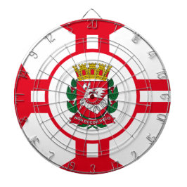 Diana Bandera de la ciudad de São Paulo