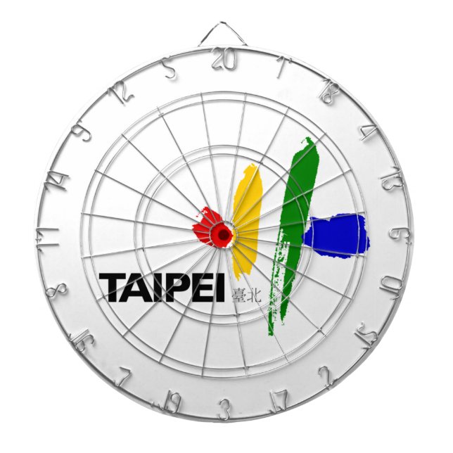 Diana Bandera de la ciudad de Taipei (Taiwán) (Frente)