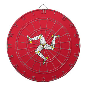 Diana Bandera de la Isla de Man