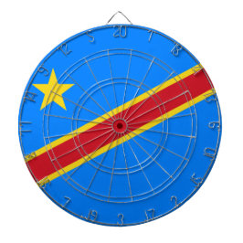 Diana Bandera de la RDC (República Democrática del Congo