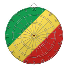 Diana Bandera de la República del Congo