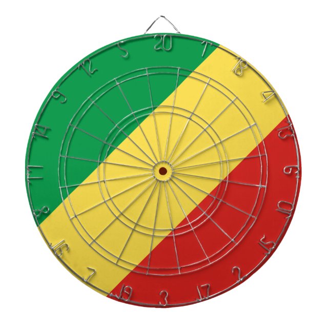 Diana Bandera de la República del Congo (Frente)