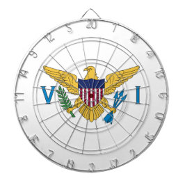 Diana Bandera de las Islas Vírgenes de los Estados Unido