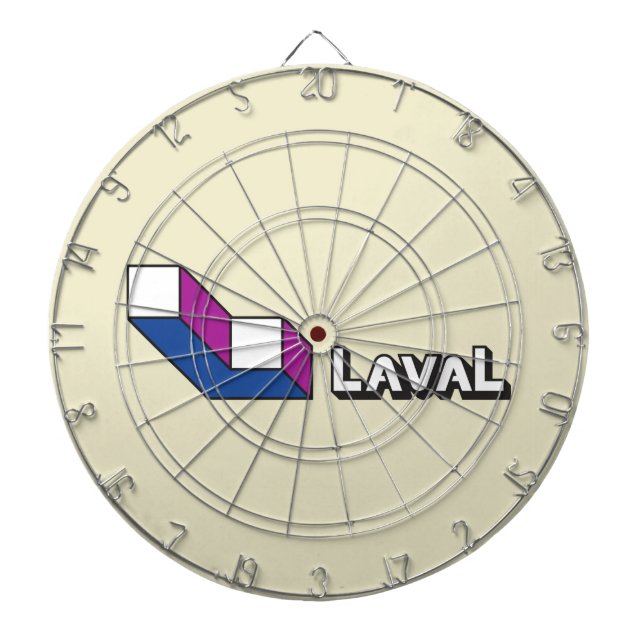 Diana Bandera de Laval (Quebec, Canadá) (Frente)