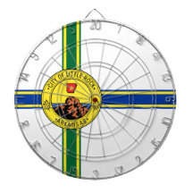 Bandera de Little Rock (Arkansas)