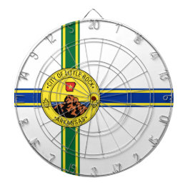 Diana Bandera de Little Rock (Arkansas)