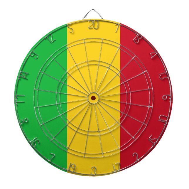 Diana Bandera de Mali (Frente)