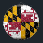 Diana Bandera de Maryland<br><div class="desc">Maryland es un estado de los E.E.U.U. situado en la región Mediados de-Atlántica de los Estados Unidos, de la Virginia que confina, de la Virginia Occidental, y del Washington, C.C. a su sur y oeste; Pennsylvania a su norte; y Delaware a su este. Maryland era el séptimo estado para ratificar la...</div>