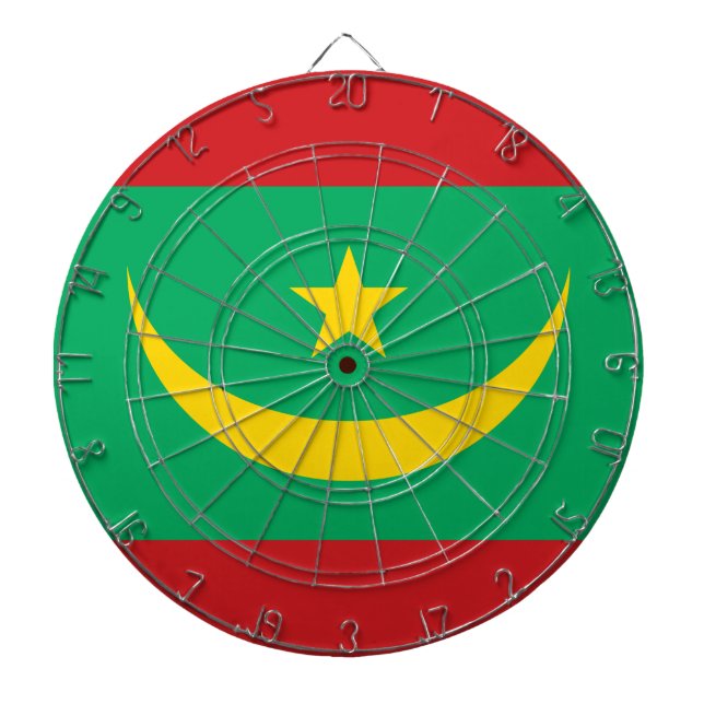 Diana Bandera de Mauritania (Frente)