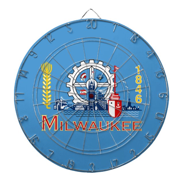 Diana Bandera de Milwaukee (Wisconsin) (Frente)