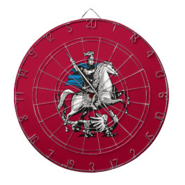 Diana Bandera de Moscú (Capital de Rusia)