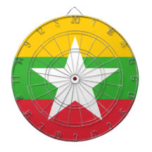 Bandera de Myanmar (Birmania)