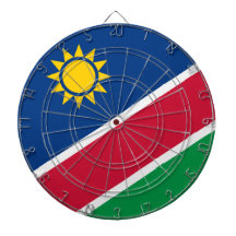 Bandera de Namibia (África meridional)