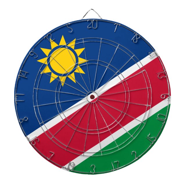 Diana Bandera de Namibia (África meridional) (Frente)