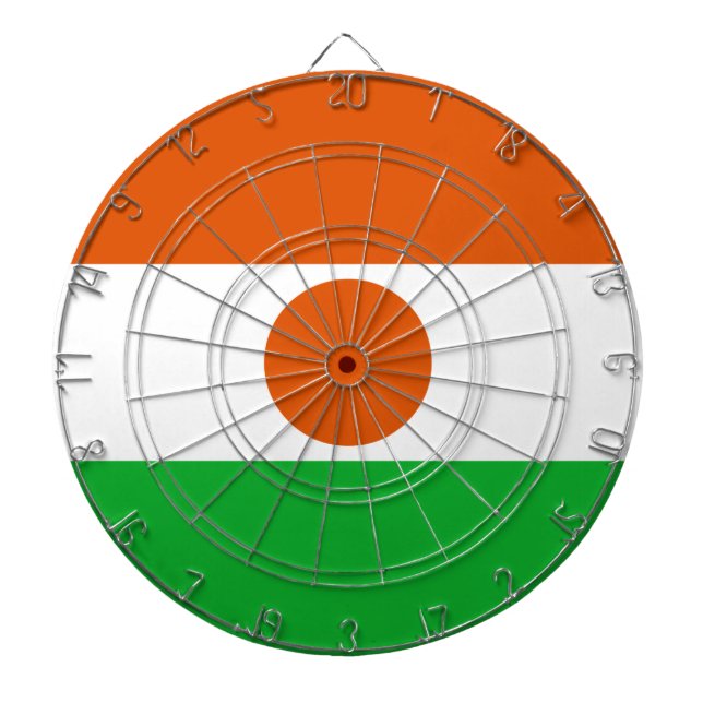 Diana Bandera de Níger (país africano) (Frente)