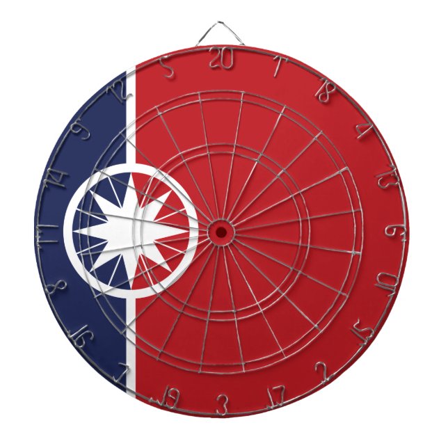 Diana Bandera de Norman (Oklahoma) (Frente)