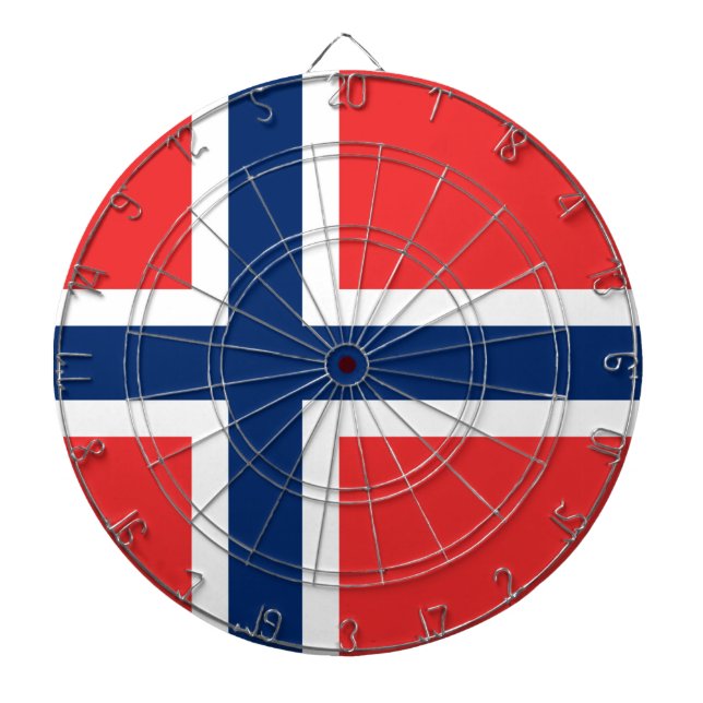 Diana Bandera de Noruega (Frente)