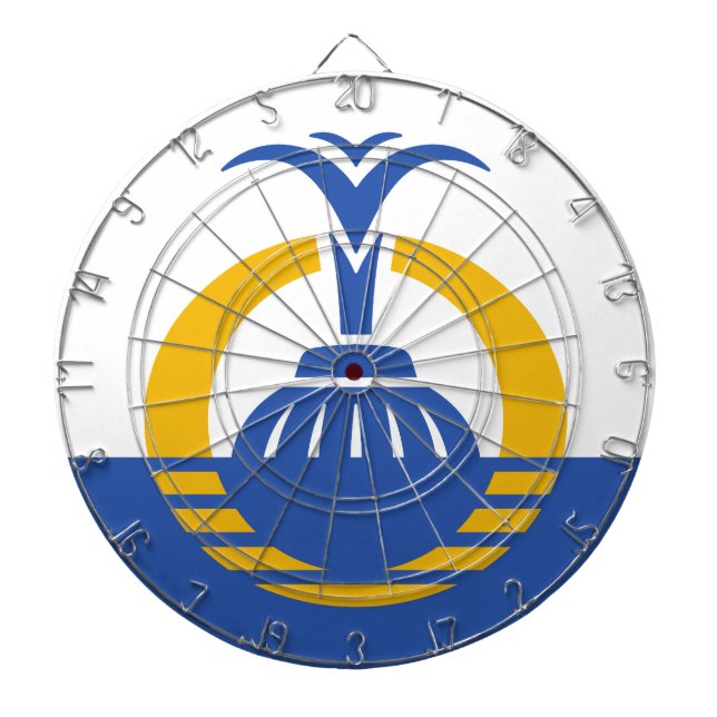 Diana Bandera de Orlando, Florida (Frente)