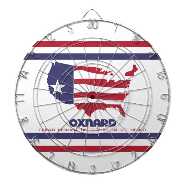 Diana Bandera de Oxnard (California) (Frente)