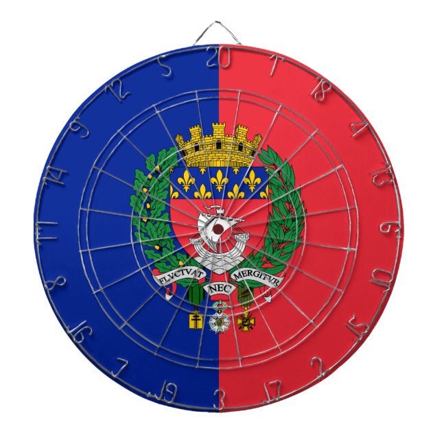 Diana Bandera de París (Francia) (Frente)