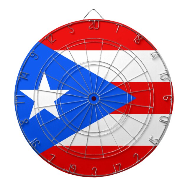 Diana Bandera de Puerto Rico (Frente)