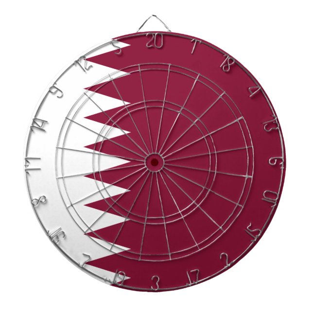 Diana Bandera de Qatar (Frente)