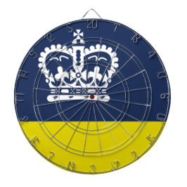 Diana Bandera de Regina (Saskatchewan, Canadá)