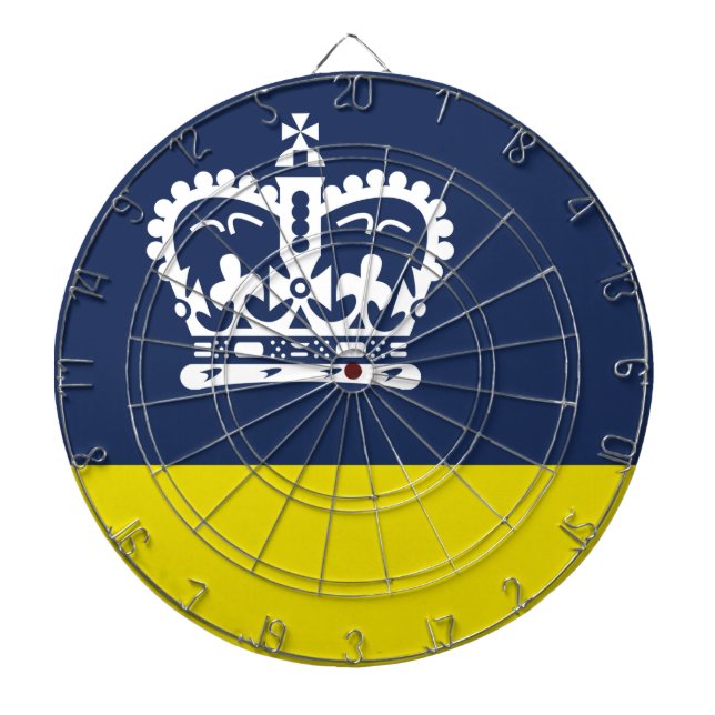 Diana Bandera de Regina (Saskatchewan, Canadá) (Frente)