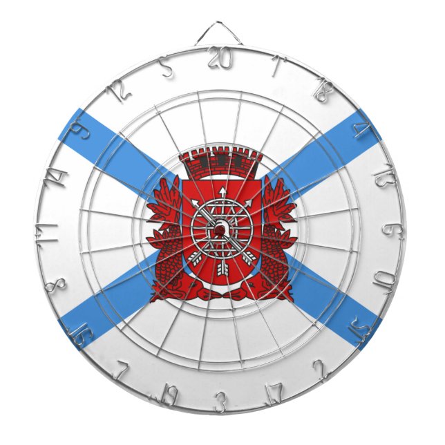 Diana Bandera de Río de Janeiro (Brasil) (Frente)