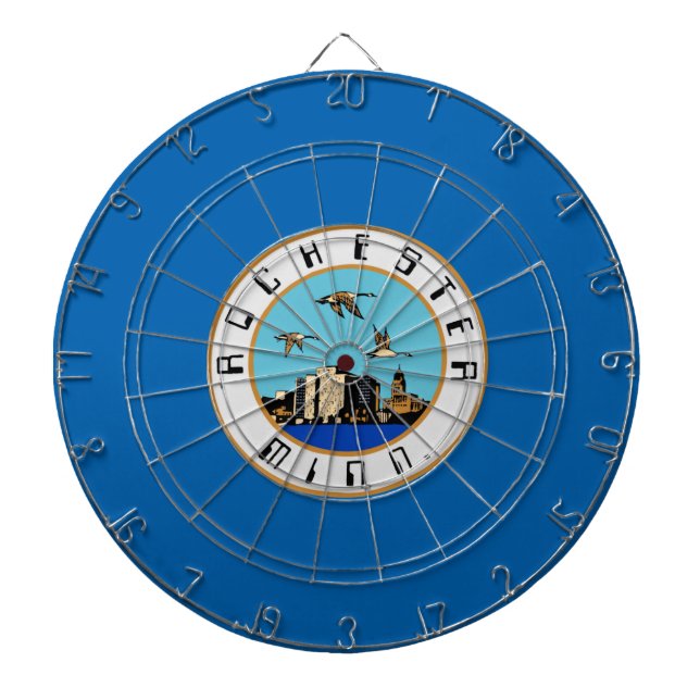 Diana Bandera de Rochester (Minnesota) (Frente)