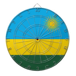 Diana Bandera de Ruanda (Ruanda) (País Africano)