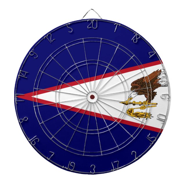 Diana Bandera de Samoa Americana (Frente)