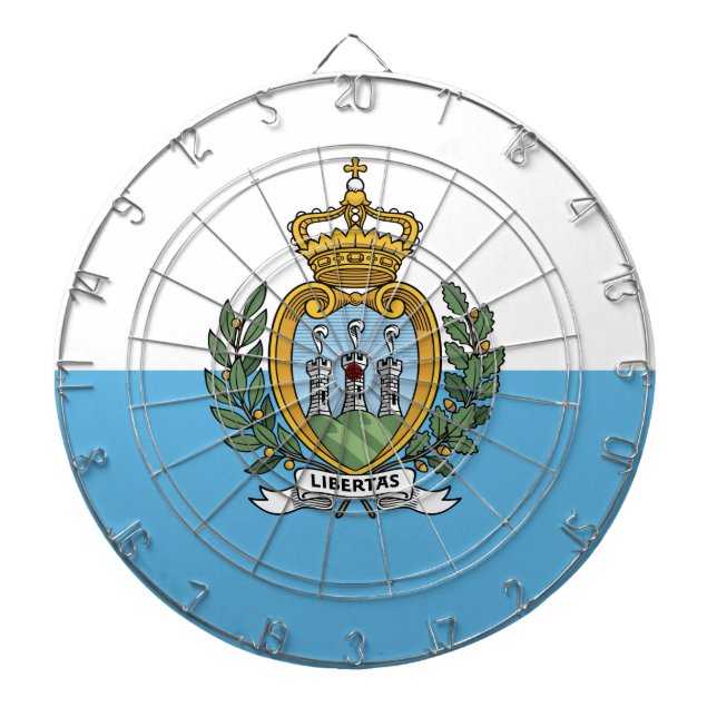 Diana Bandera de San Marino (Frente)