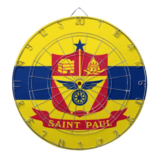 Diana Bandera de San Pablo (Minnesota) (Frente)