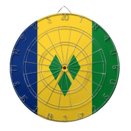 Diana Bandera de San Vicente y las Granadinas