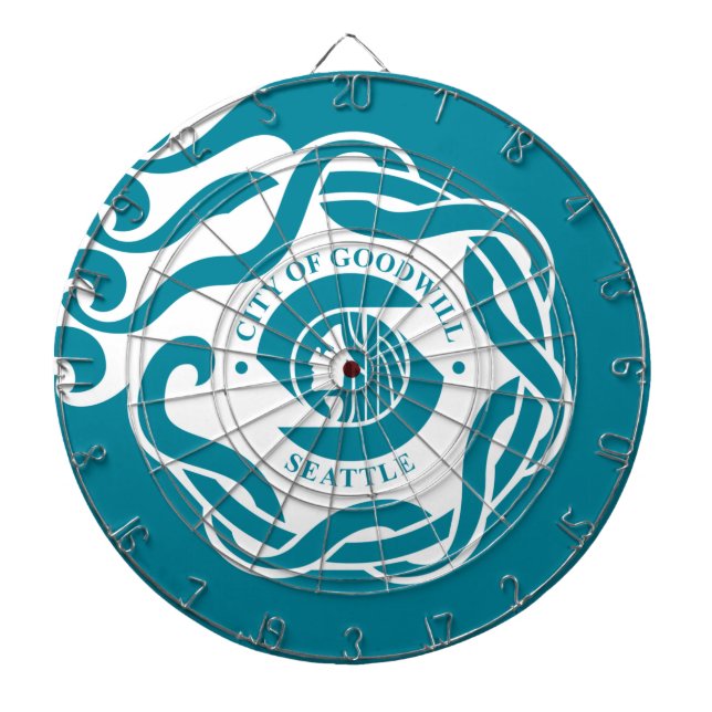 Diana Bandera de Seattle (WA) (Frente)