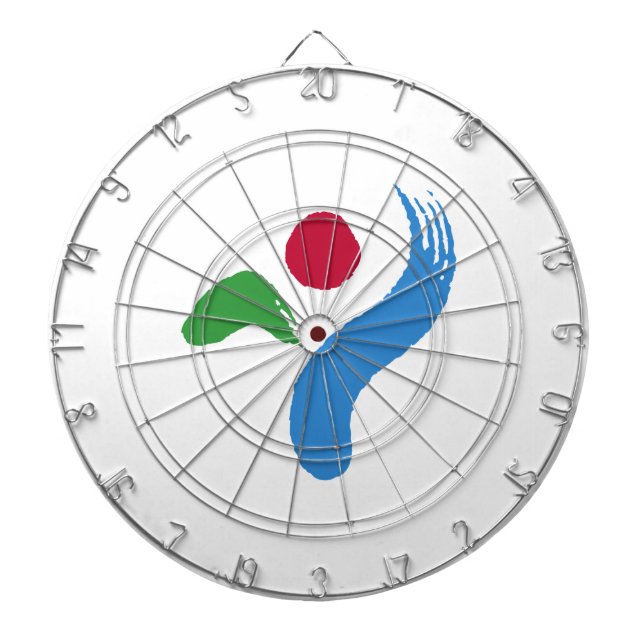 Diana Bandera de Seúl (Corea del Sur) (Frente)