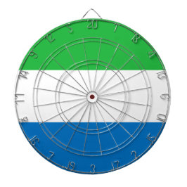 Diana Bandera de Sierra Leona