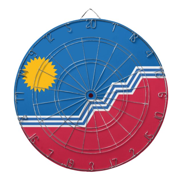 Diana Bandera de Sioux Falls (Dakota del Sur) (Frente)