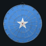 Diana Bandera de Somalia<br><div class="desc">Este diseño presenta la bandera nacional de Somalia (conocida oficialmente como la República Federal de Somalia), que es un país del Cuerno de África. Somalia tiene la costa más larga del continente africano. Somalia limita con Etiopía al oeste, Djibouti al noroeste, el Golfo de Adén al norte, el Océano Índico...</div>