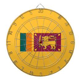 Diana Bandera de Sri Lanka