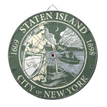 Bandera de Staten Island (municipio de Nueva York)