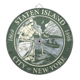 Diana Bandera de Staten Island (municipio de Nueva York)