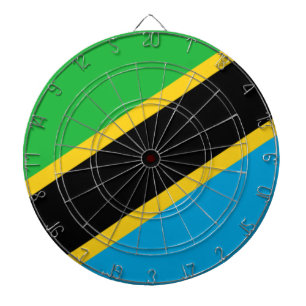 Diana Bandera de Tanzania